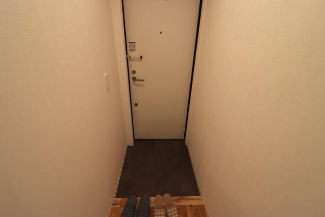 アルカンセル押上の玄関