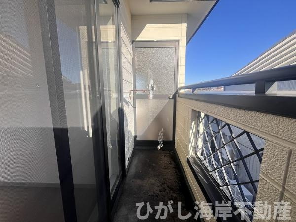 藤沢市鵠沼藤が谷４丁目　中古戸建のバルコニー|バルコニー 