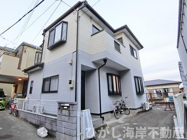 藤沢市鵠沼藤が谷４丁目　中古戸建の外観|現地外観 