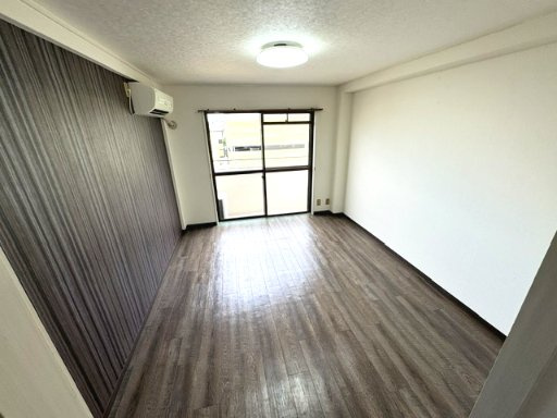ｂｌａｎｃｈｅ牧野の居間・リビング|東向きで朝日が差し込むお部屋です