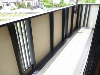 【バルコニー】 | サンガーデンⅡ