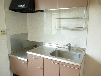 【キッチン】 | サンガーデンⅡ | ガスコンロ新設予定