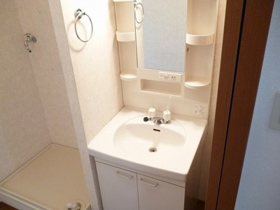 【独立洗面台】 | サンガーデンⅡ | 洗面台交換予定