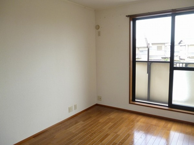 【洋室】 | サンガーデンⅡ | エアコン新設予定