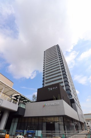 【外観】 | 【外観】関西初!!２線２駅デッキ直結1分タワーレジデンス!!