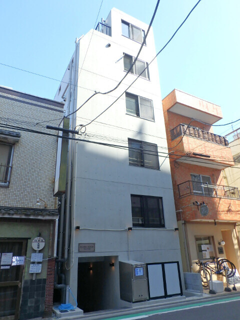 杉並区天沼３丁目の賃貸マンションの外観