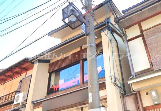 東山区五条橋東6丁目　貸店舗の外観