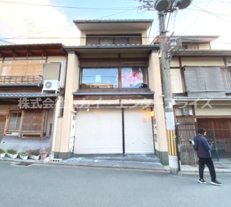 東山区五条橋東6丁目　貸店舗の外観