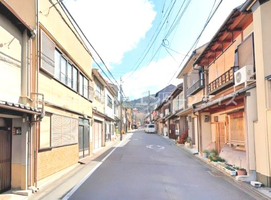 東山区五条橋東6丁目　貸店舗の周辺