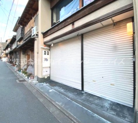 東山区五条橋東6丁目　貸店舗の外観