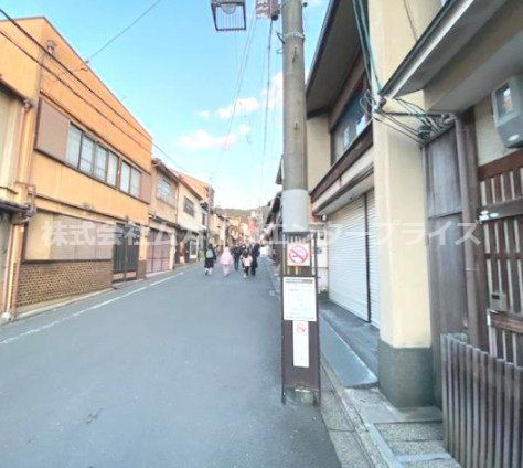 東山区五条橋東6丁目　貸店舗の外観