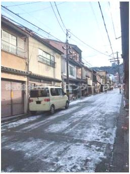 東山区五条橋東6丁目　貸店舗の外観