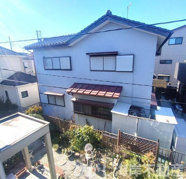 茅ヶ崎市萩園　売地　の外観| 現地外観