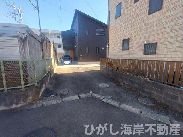 茅ヶ崎市萩園　売地　の外観| 現地外観
