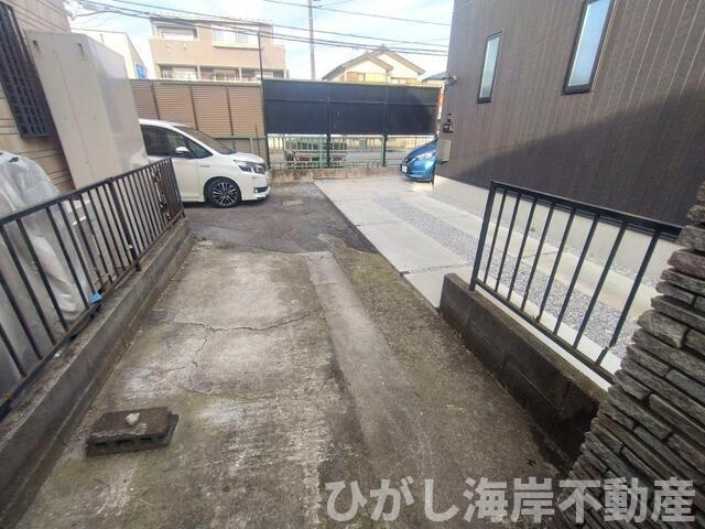 茅ヶ崎市萩園　売地　の外観|駐車スペース