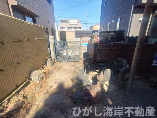 茅ヶ崎市萩園　売地　の外観| 現地外観
