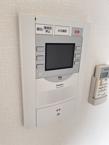 大阪市城東区諏訪１丁目の賃貸マンションのセキュリティ