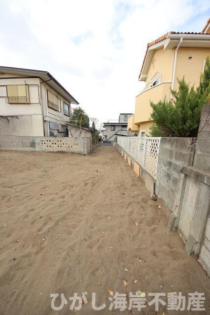 茅ヶ崎市東海岸南３丁目　売地の外観|現地外観 