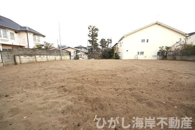 茅ヶ崎市東海岸南３丁目　売地の外観| 現地外観