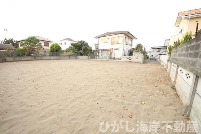 茅ヶ崎市東海岸南３丁目　売地の外観| 現地外観