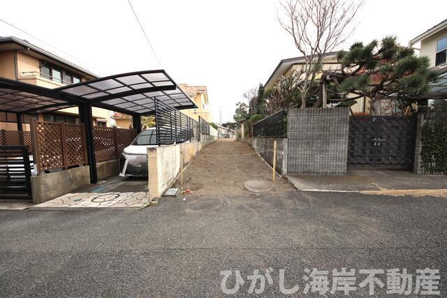 茅ヶ崎市東海岸南３丁目　売地の外観|現地外観