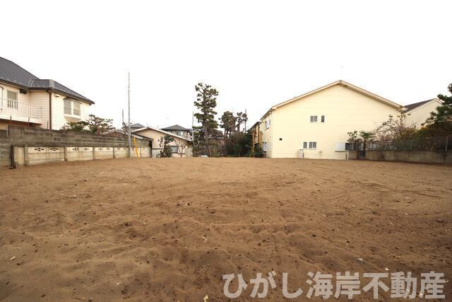 茅ヶ崎市東海岸南３丁目　売地の展望| 現地外観