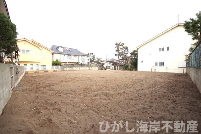茅ヶ崎市東海岸南３丁目　売地の外観| 現地外観