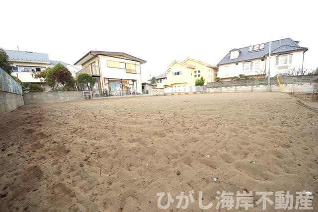 茅ヶ崎市東海岸南３丁目　売地の外観| 現地外観