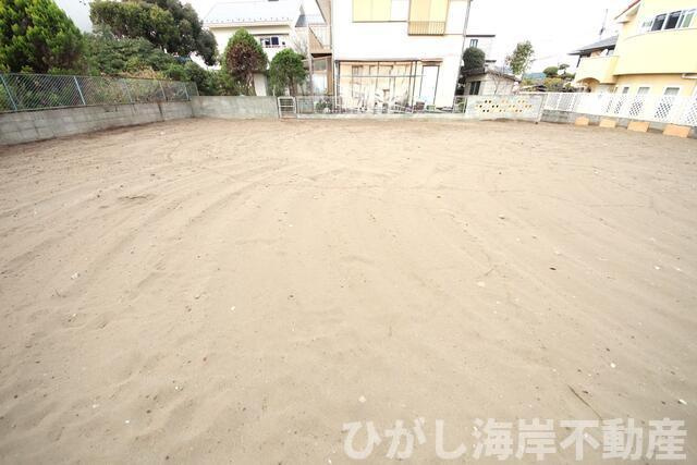 茅ヶ崎市東海岸南３丁目　売地の外観| 現地外観