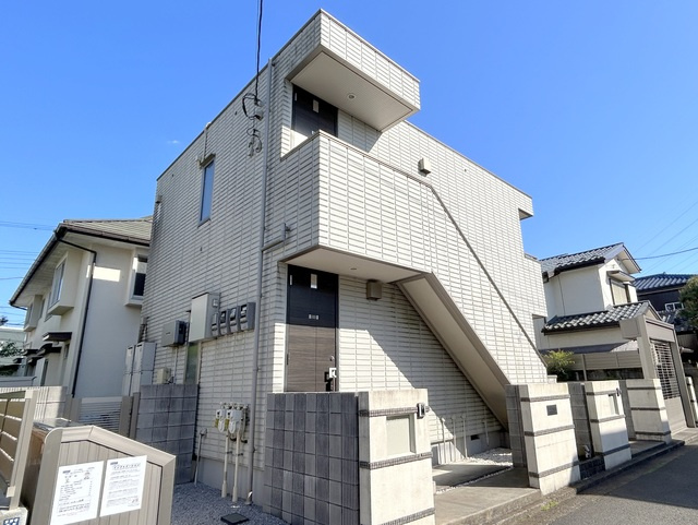 メゾン桜晶の外観|★２０１３年築★耐震耐火の旭化成ヘーベルメゾン★