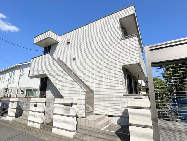 メゾン桜晶の外観|★２０１３年築★耐震耐火の旭化成ヘーベルメゾン★