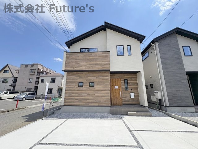 三郷市高州4丁目　新築戸建　全3棟　1号棟の外観|「金町」駅・「三郷中央」駅からバス便あり！水元公園至近・閑静な住宅街です