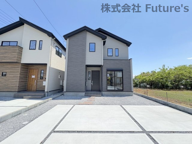 三郷市高州4丁目　新築戸建　全3棟　3号棟の外観|「金町」駅・「三郷中央」駅からバス便あり！水元公園至近・閑静な住宅街です