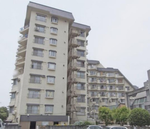 柏木ハイツの外観