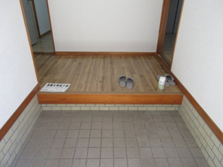 【玄関】