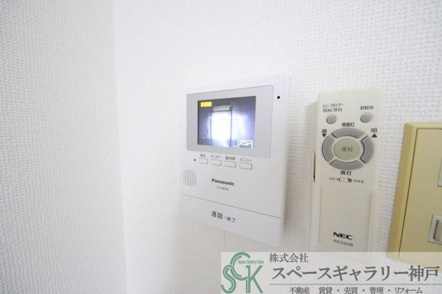 ジュネス福田のセキュリティ|※お部屋により仕様が異なる場合があります。
