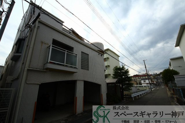 ジュネス福田の外観パース