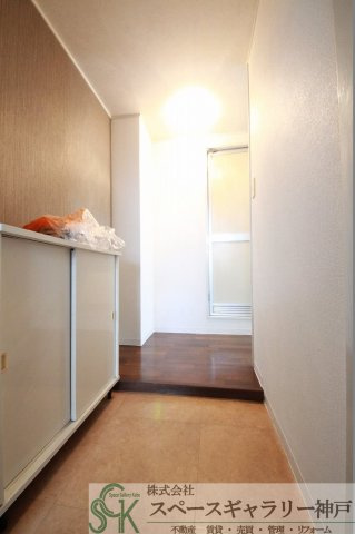 ジュネス福田の玄関|※お部屋により仕様が異なる場合があります。

