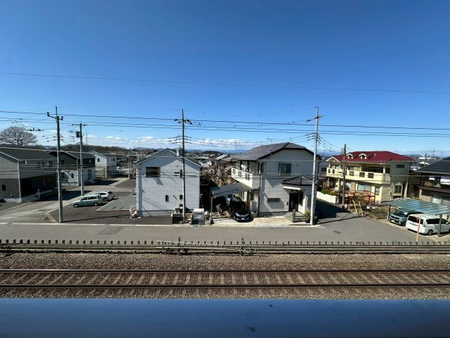 【展望】 | ベルウッド | 東武線の電車が眺められます！