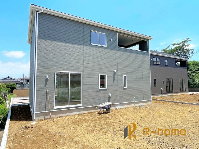 石岡市石岡第9　新築戸建て　1号棟の外観|『耐震＋制震』を兼ね備えた家。QUIE（クワイエ）。