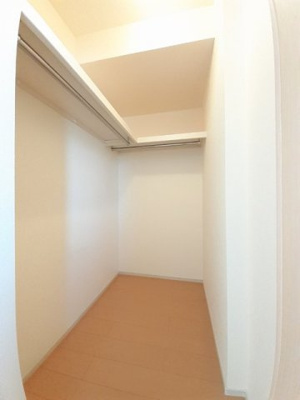 【収納】 | キャッスルビーチ　Ｂ　2DKW | 収納のためのスペースです