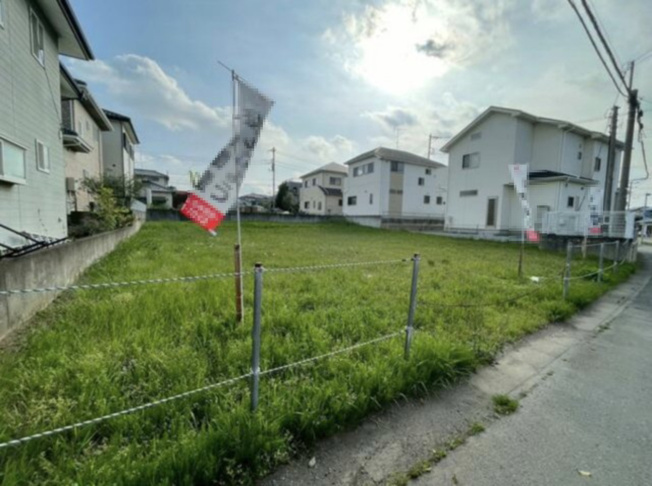 【外観】 | 本庄市万年寺3丁目　売地　全1区画　