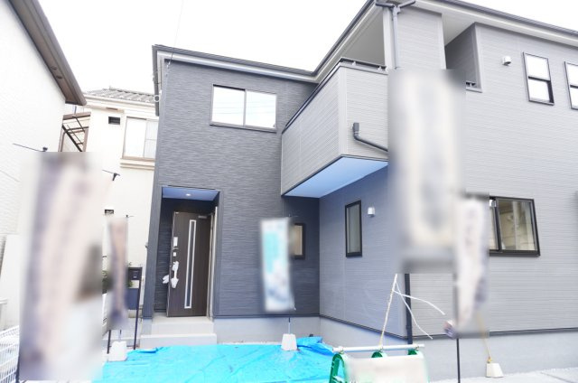 越谷市越ヶ谷の外観