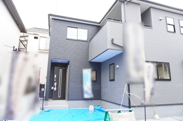 越谷市越ヶ谷の外観