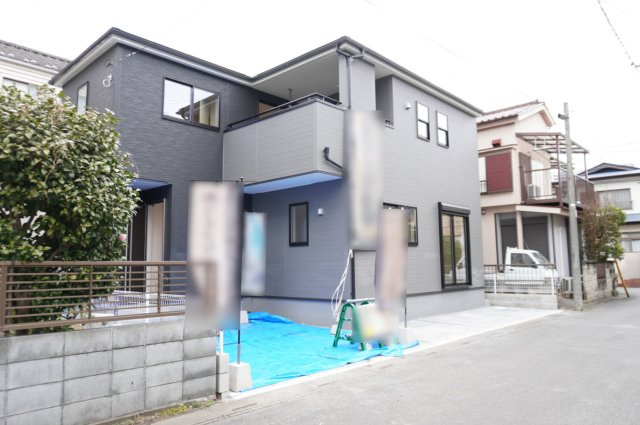 越谷市越ヶ谷の外観