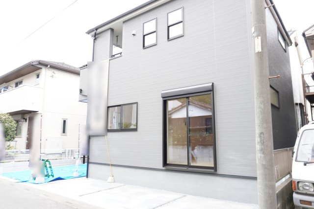 越谷市越ヶ谷の外観