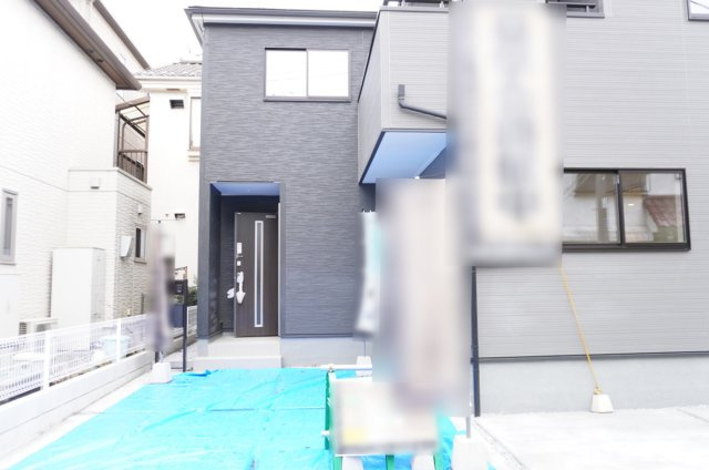 越谷市越ヶ谷の駐車場