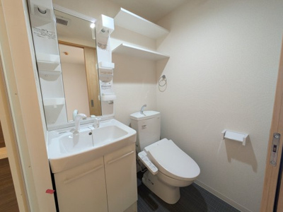 【洗面所】 | ハイツASK