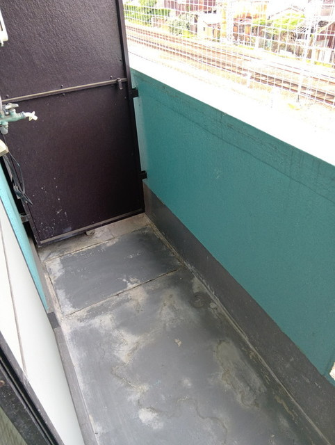 フォースアベニューのバルコニー