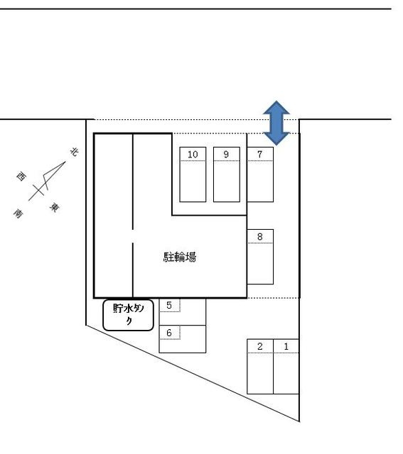 フォースアベニューの区画図